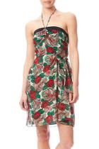  Rose Sarong Dress