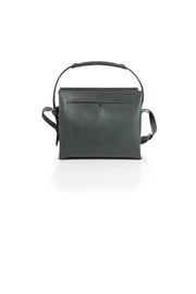  Green Leather Satchel