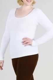  Long-sleeve Camisole - Plus-size