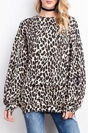  Soft Leopard Top