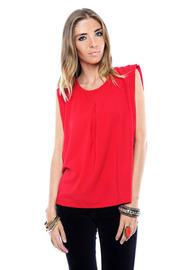  Back-buttoned Top