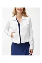  Linen Raw-edge Jacket