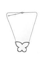  Open Butterfly Necklace