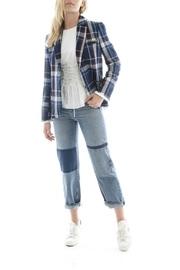  Fringe Tailored Blazer