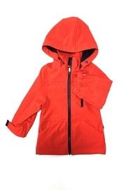  Red Unisex Jacket