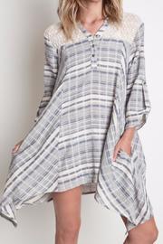  Grey Tunic Dress