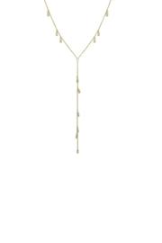 Accented Lariat Necklace