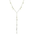  Accented Lariat Necklace