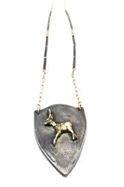 Mlc Deer Necklace