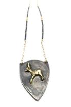  Mlc Deer Necklace