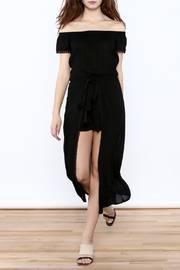  Black Maxi Romper