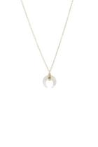  Pearl Horn Necklace
