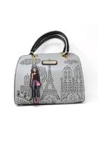  Dome Satchel Bag