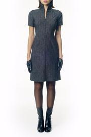 Tweed Midi Dress