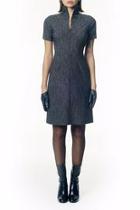  Tweed Midi Dress