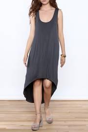  High Low Grey Dress
