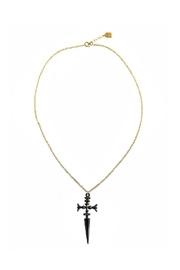  Black Sword Necklace