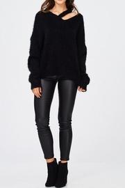  Shoulder Strap Sweater