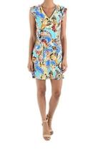  Cap Sleeved Dress
