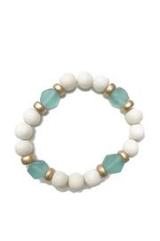  Bracelet Wood & Seaglass