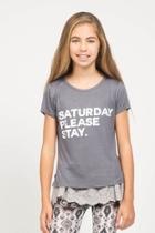  Saturday Stay Tee