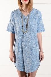  Mini Printed Dress