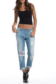  Jeggings Boyfriend Pants