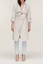  Pearl Trench Coat