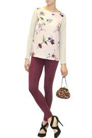  Pink Floral Blouse
