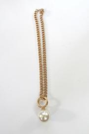  Pearl Accent Necklace
