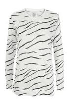  Zebra Print Tee