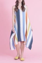 Sunset Stripe Dress