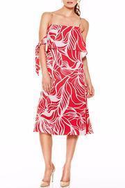  Suddenly Red Dress
