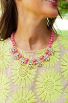  Bubblegum Pink Necklace