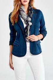  Shaped Denim Jacket