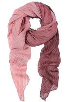  Pleated Ombre Scarf