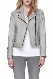  Slimfit Leather Jacket