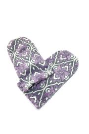  Heated Lavender Mittens