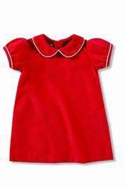 Red Corduroy Dress