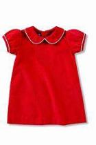  Red Corduroy Dress