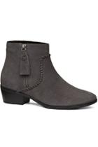  Dylan Suede Bootie