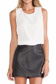  Pearl Open-back Top