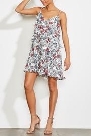  Samo Print Mini Dress