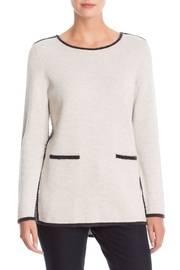  Beige Sweater Top