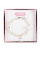  Pearl Cross Bracelet