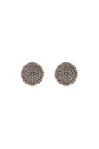  Pave' Cz Earring