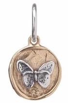  Camp Butterfly Charm