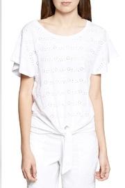  Hayden Eyelet Tee