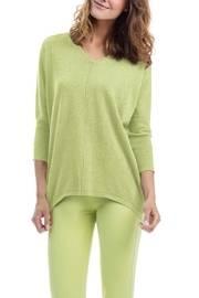  Green Relaxed Sweater