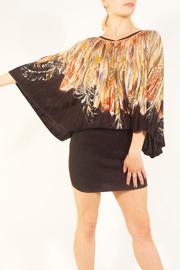  Peacock Sweater Dress